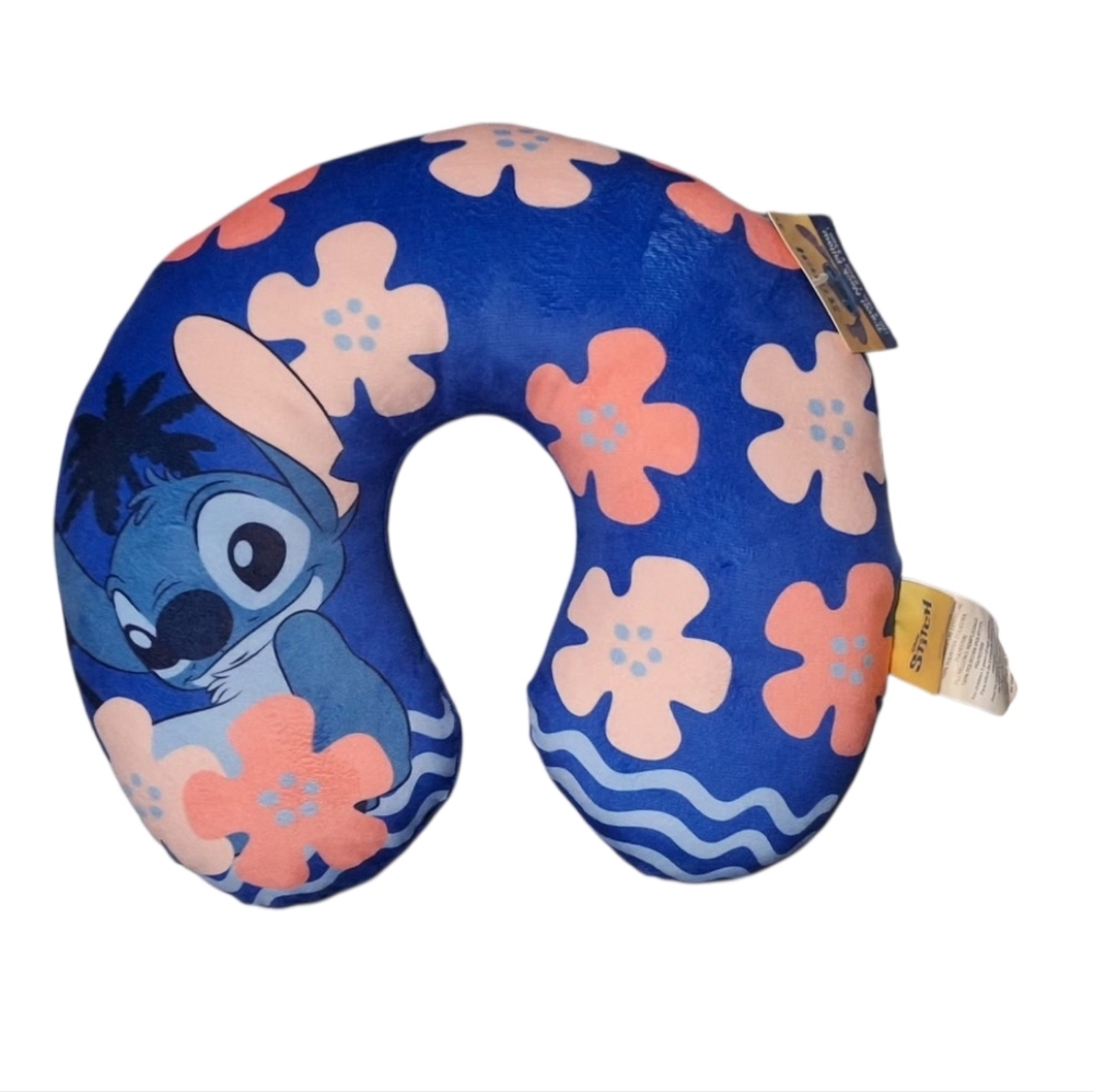 Disney Stitch Kids Travel Neck Pillow